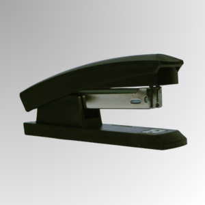 ENGRAPADORA MEDIA TIRA (13.2CM)COLOR NEGRO 20HOJAS