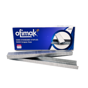 GRAPAS ESTANDAR 26/6 (5000 UNIDADES)