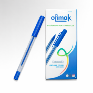 LAPICERO COLOR AZUL DE 1.0 MM  DIAMOND K119
