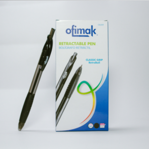 Lapicero Retráctil Clásico