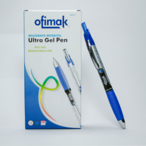 Lapicero Retráctil Tinta Gel