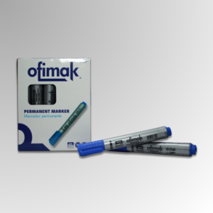 Marcador Permanente Punta de Cincel