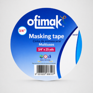MASKINGTAPE DE 2"X 25 YARDAS