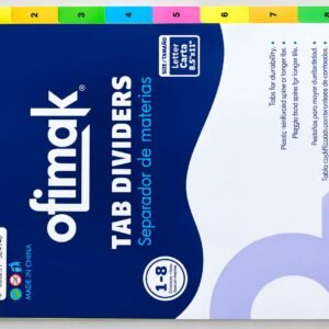 SEPARADORES PLASTICO DE MAT 8 DIVISIONES OK255