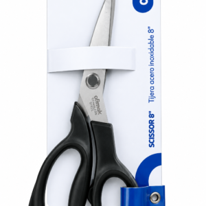 TIJERA PARA OFICINA 8" de acero inoxidable