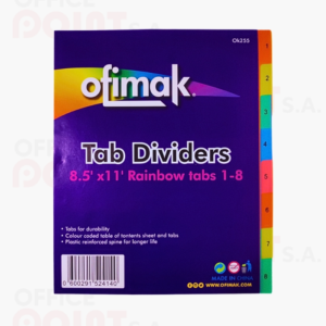 SEPARADORES PLASTICO DE MAT 8 DIVISIONES