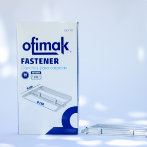 FASTENER METALICO DE 8CM (50 JUEGOS) OFIMAK