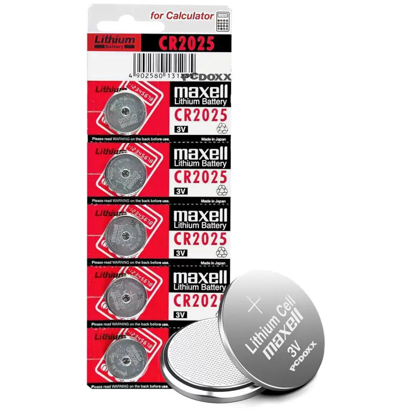CR-2025 MICROBATERIA DE LITHIUM BL/5 - Image 2