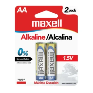 BATERIA ALKALINA AA