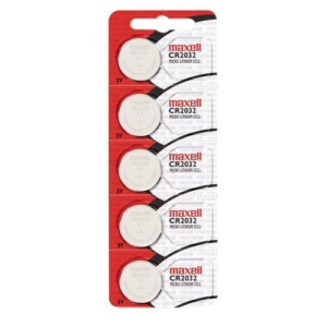 CR-2032 MICROBATERIA DE LITHIUM BL/5