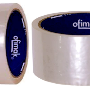 OK150B TAPE INDUSTRIAL TRANSPARENTE DE 2X100 YDS