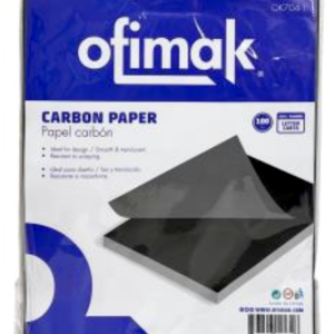 OK704-1 PAPEL TAMAÑO CARTA 100 HJS