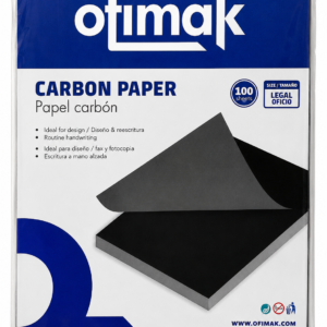 OK704-2B PAPEL CARBON TAMAÑO LEGAL 100 HJS