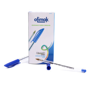 LAPICERO COLOR AZUL 1.0 MM SMOOTH OK116