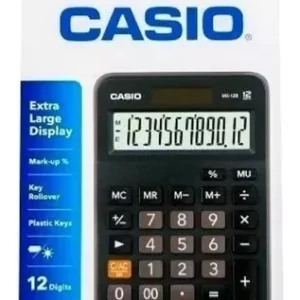 CALCULADORA CASIO DE 12 DIGITOS MX-12B
