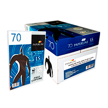 PAPEL BOND #40 8 1/2" X 14" TAMAÑO LEGAL 70 GRAMOS PAPERLINE