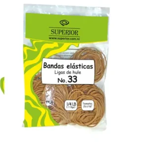 HULES SUPERIOR NO. 18 Y 33