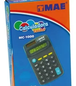CALCULADORA DE 8 DIJITOS MAE