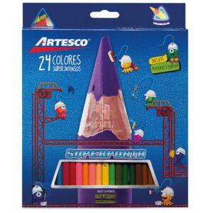 LAPIZ DE COLOR ARTESCO 24 UND