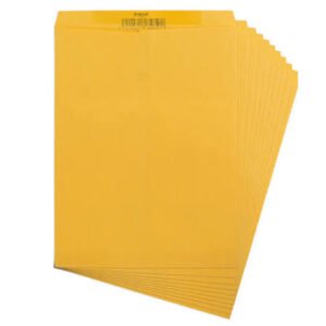 SOBRE DE MANILA AMARILLO 10"x13" NASSA