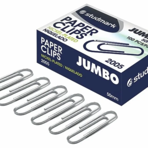 CLIP METALICO  JUMBO 50MM  STUDMAR 1/100 PZAS