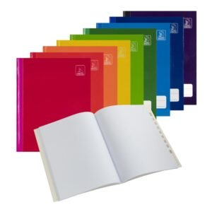 CUADERNO PQUEÑO COSIDO CONQUISTADOR DE 100/200