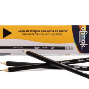 CAJA DE LAPIZ DE GRAFITO OFIMAK OK208C