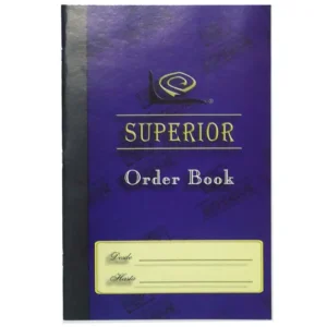 CUADERNO ORDER BOOK DE 96 PAG. SUPERIOR