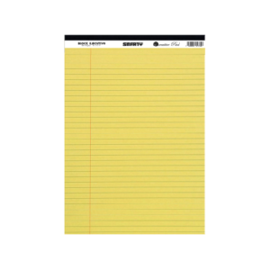 BLOCK PERFORADO T/CARTA AMARILLO SMARTY