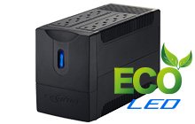 BATERIA UPS CENTRA ECO 500 VA 250 WATT