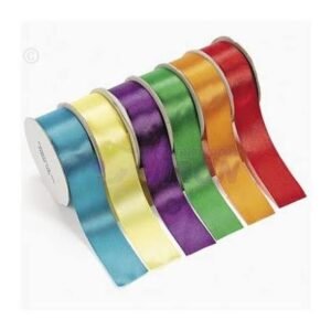 CINTA P/REGALO #2 30MX100 YDS DIF COLORES