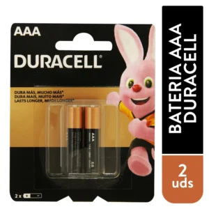 BATERIA AAA DURACEL UNIDAD