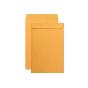 SOBRE DE MANILA AMARILLO 6"x9"