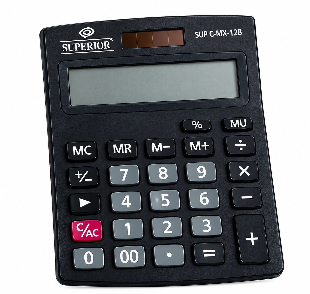CALCULADORA SUPERIOR DE 12 DIGITOS SUP C-MX-12B - Image 2